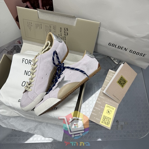 נעלי Golden Goose Super-Star בחמישה גוונים 25
