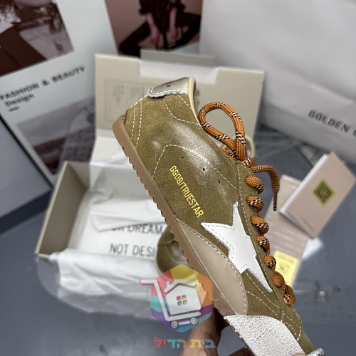 נעלי Golden Goose Super-Star בחמישה גוונים 30