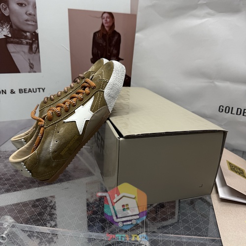 נעלי Golden Goose Super-Star בחמישה גוונים 35