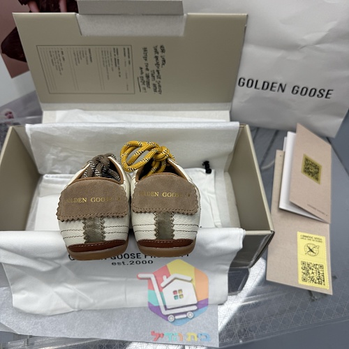 נעלי Golden Goose Super-Star בחמישה גוונים 36