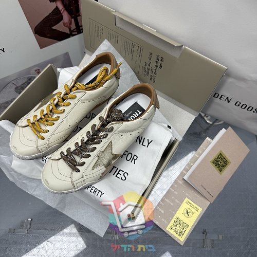 נעלי Golden Goose Super-Star בחמישה גוונים 38