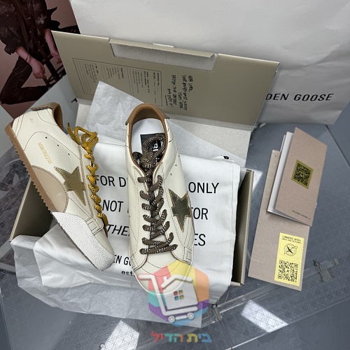 נעלי Golden Goose Super-Star בחמישה גוונים 41