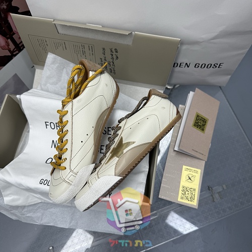 נעלי Golden Goose Super-Star בחמישה גוונים 42