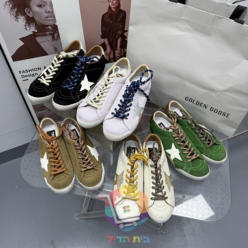 נעלי Golden Goose Super-Star בחמישה גוונים 45