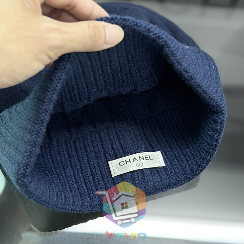 כובע גרב Chanel בסריגת צמות 3