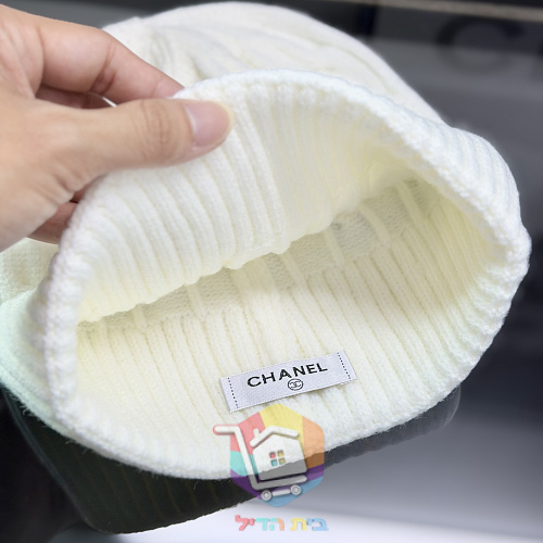 כובע גרב Chanel בסריגת צמות 19