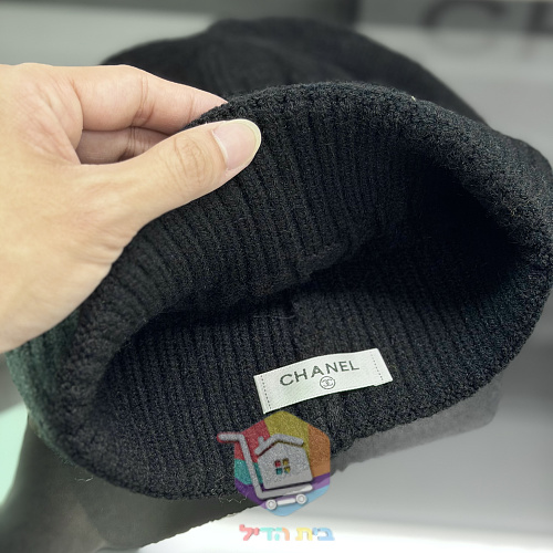 כובע גרב Chanel בסריגת צמות 27