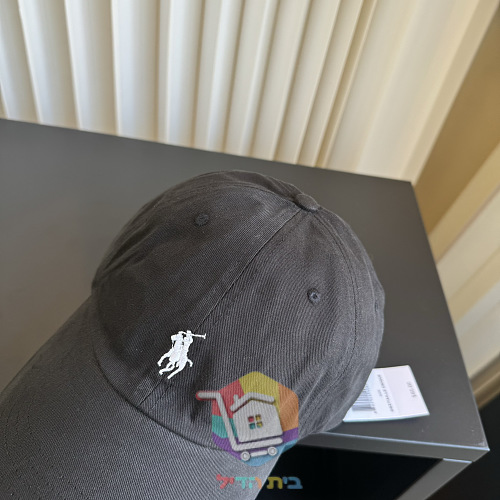 כובע מצחייה Polo Ralph Lauren עם פוני רקום 7
