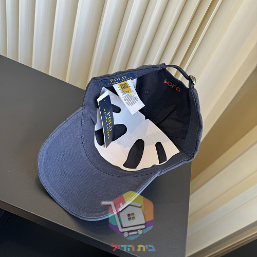 כובע מצחייה Polo Ralph Lauren עם פוני רקום 9