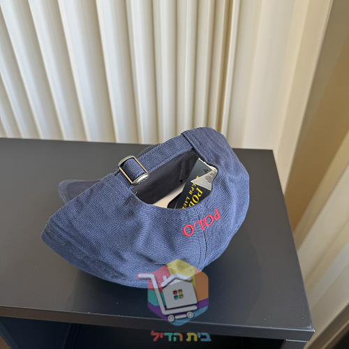 כובע מצחייה Polo Ralph Lauren עם פוני רקום 11