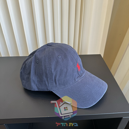 כובע מצחייה Polo Ralph Lauren עם פוני רקום 12