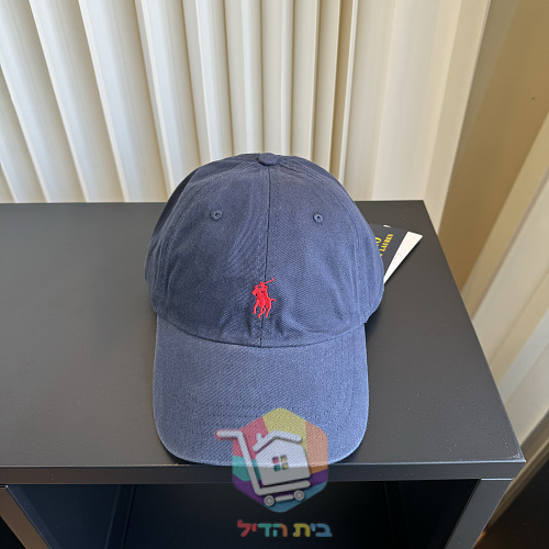 כובע מצחייה Polo Ralph Lauren עם פוני רקום 16