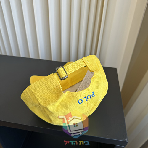 כובע מצחייה Polo Ralph Lauren עם פוני רקום 20