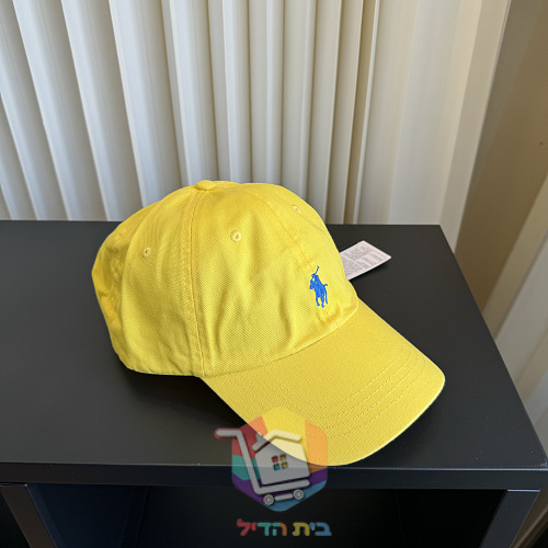כובע מצחייה Polo Ralph Lauren עם פוני רקום 21