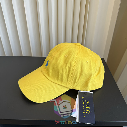 כובע מצחייה Polo Ralph Lauren עם פוני רקום 22