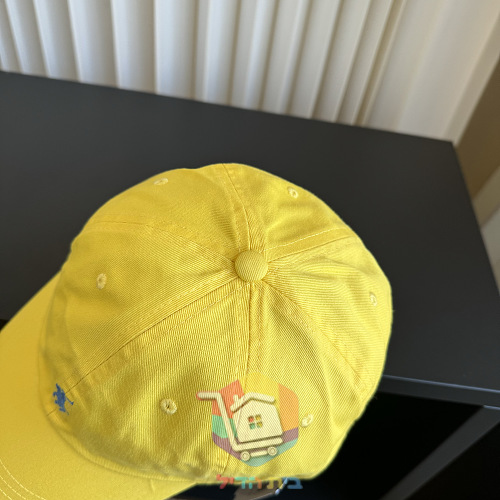כובע מצחייה Polo Ralph Lauren עם פוני רקום 23