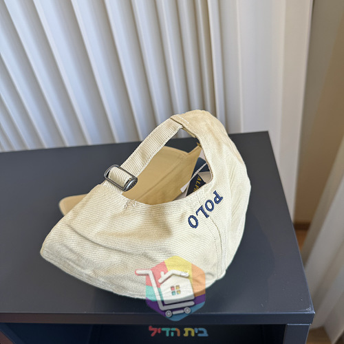 כובע מצחייה Polo Ralph Lauren עם פוני רקום 28