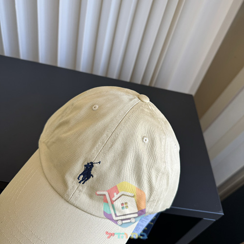 כובע מצחייה Polo Ralph Lauren עם פוני רקום 30