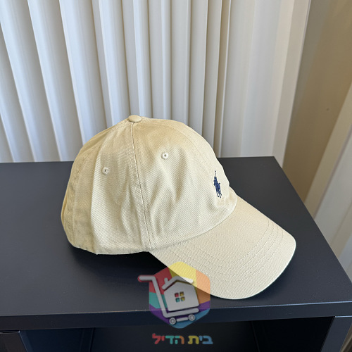 כובע מצחייה Polo Ralph Lauren עם פוני רקום 31