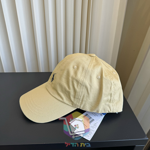כובע מצחייה Polo Ralph Lauren עם פוני רקום 32