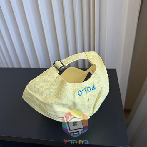 כובע מצחייה Polo Ralph Lauren עם פוני רקום 36