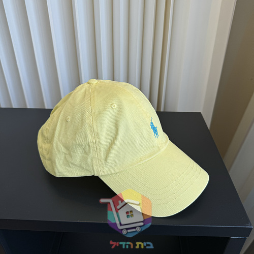 כובע מצחייה Polo Ralph Lauren עם פוני רקום 38