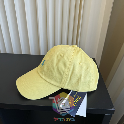 כובע מצחייה Polo Ralph Lauren עם פוני רקום 39