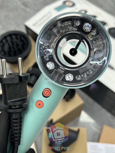 מייבש שיער מהיר בגוון מנטה 4