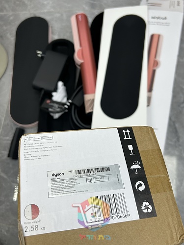 מחליק שיער Dyson Airstrait 2