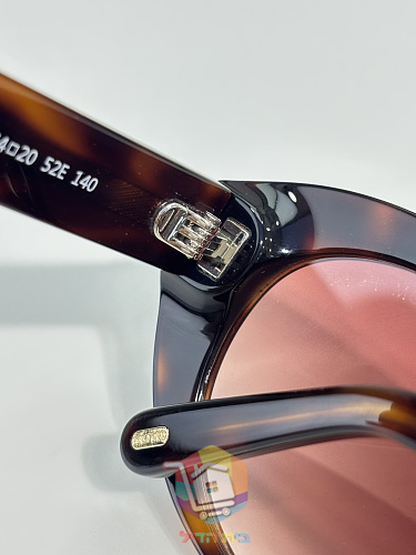 משקפי שמש Tom Ford אובליים בגוון צב 2