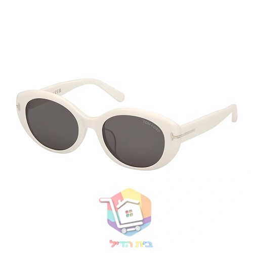 משקפי שמש Tom Ford אובליים בגוון צב 13