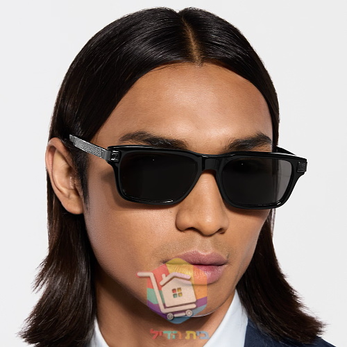 משקפי שמש Louis Vuitton מרובעים לגברים 4