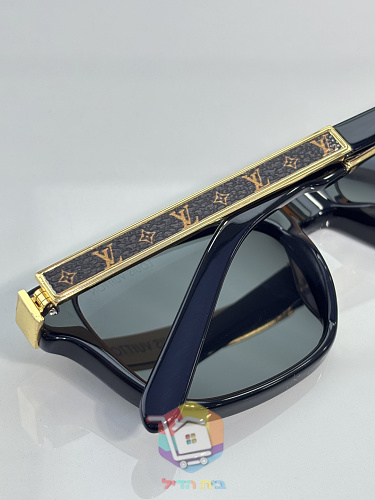 משקפי שמש Louis Vuitton מרובעים לגברים 7