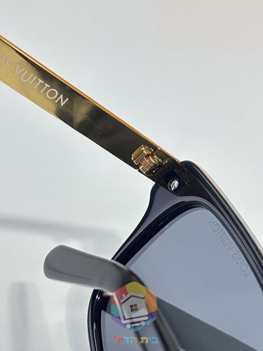 משקפי שמש Louis Vuitton מרובעים לגברים 8