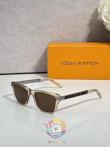 משקפי שמש Louis Vuitton מרובעים לגברים 10