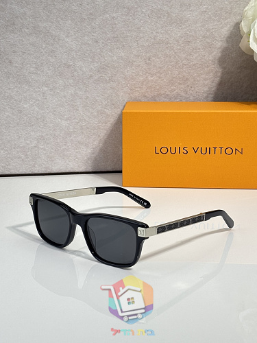 משקפי שמש Louis Vuitton מרובעים לגברים 12