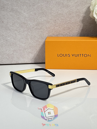 משקפי שמש Louis Vuitton מרובעים לגברים 15