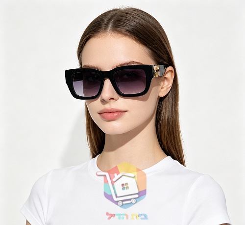 משקפי שמש Miu Miu מרובעים לנשים 14